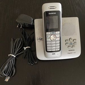 Siemens Gigaset Comfort S185- Elegant Cordless Phone - Made in Germany🇩🇪